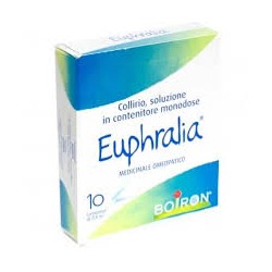 Euphralia collirio monodose 10 flaconcini