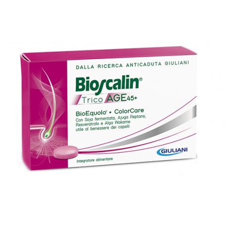 BIOSCALIN TRICOAGE 50+ 30compresse BIOSCALIN TRICOAGE 50+ 30compresse