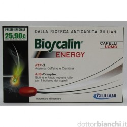 BIOSCALIN ENERGY COMPRESSE+OMAGGIO