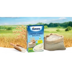 Humana Crema Di riso Bio 230g