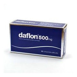 DAFLON 500 mg 60 cpr