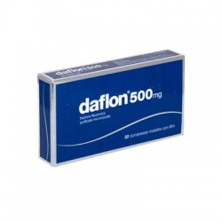 DAFLON*30 cpr riv 500 mg