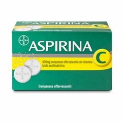 ASPIRINA C 10 cpr effervescenti 400+240mg