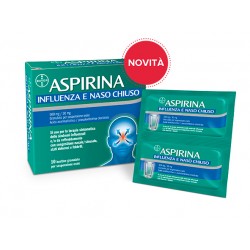 Aspirina Influenza Naso Chiuso 10 bustine