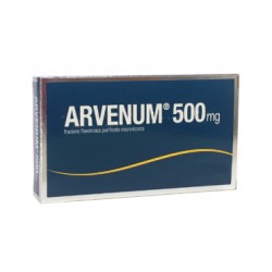ARVENUM 500 mg 60 compresse