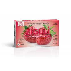 Zigulì Fragola 36 palline 22g