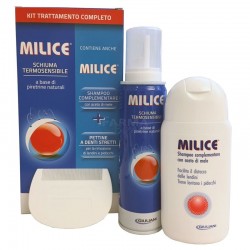 Milice Schiuma e Shampoo Antipediculosi