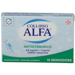 Collirio ALFA Antistaminico 10 monodose