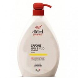 dMed Pharma Sapone Mani con ANTIBATTERICO