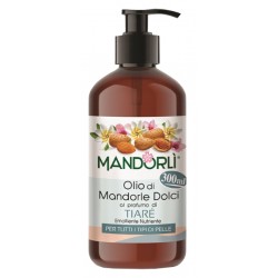 Mandorlì Olio di Mandorle Dolci al profumo di Tiarè