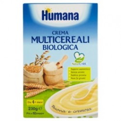 Humana Crema Multicereali Bio