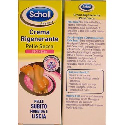 Scholl pharma Crema Rigenerante Piedi Secchi