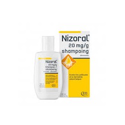 NIZORAL*shampoo 100 g 20 mg/g