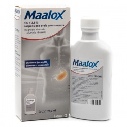 MAALOX sospensione orale aroma menta