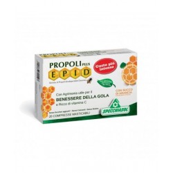 Propoli Plus Epid caramelle gusto arancia