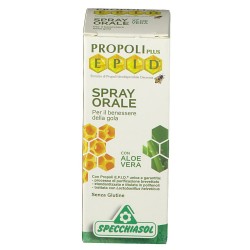 Propoli Plus Epid spray orale con Aloe Vera
