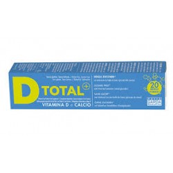 D Total 20 compresse effervescenti