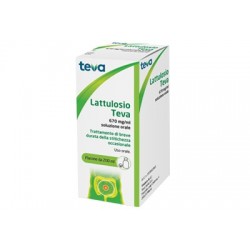 Lattulosio Teva 670 mg/ml Soluzione Orale