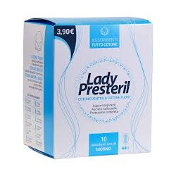 LADY PRESTERIL ASSORBENTI GIORNO CON ALI 10PEZZI