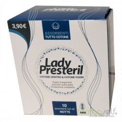 LADY PRESTERIL POCKET NOTTE CON ALI