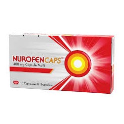 NurofenCaps 10 capsule molli
