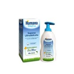 HUMANA BABY SAPONE liquido ultradelicato