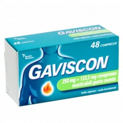 Gaviscon 48 Compresse Masticabili gusto menta