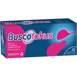 BUSCOFOKUS compresse