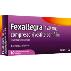 Fexallegra 10cpr riv 120mg