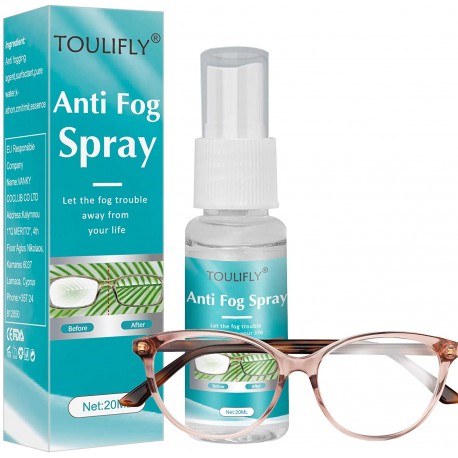 CONTACTA antifog Spray antiappannamento per occhiali