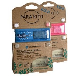 Parakito braccialetto Antizanzare
