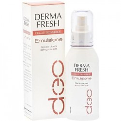 Dermafresh Deo pelle sensibile emulsione spray