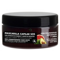 TH polifenoli Urea Maschera Capelli SOS