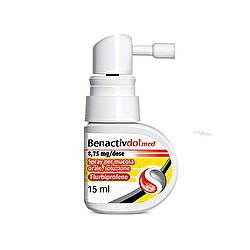 BenactivDolMed Spray Orale