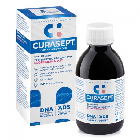 CURASEPT TRATTAMENTO PROLUNGATO clorexidina 0,12