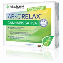 ArkoRelax Cannabis Sativa compresse