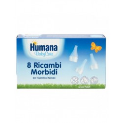 Humana Ricambi per aspiratore nasale