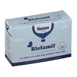 Humana Blefamil salviette oftalmiche