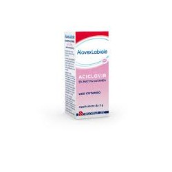 Alovex Labiale 5% matita cutanea