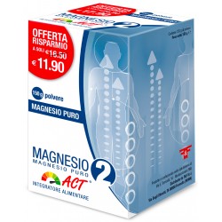 Magnesio 2 ACT puro polvere 150 g