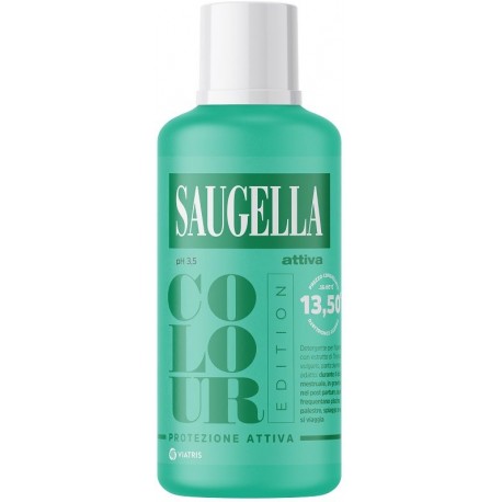 SAUGELLA ATTIVA detergente intimo SAUGELLA ATTIVA detergente intimo
