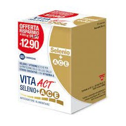 Vita act SELENIO + ACE 60 compresse