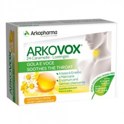 ArkoVox miele/limone 24 caramelle