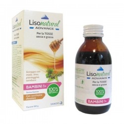 Lisonatural advance tosse Bambini 1+