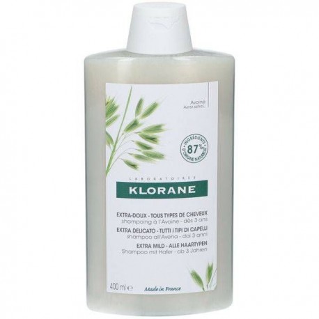 Klorane shampoo ultra gentile all'Avena 400 ml Klorane shampoo ultra gentile all'Avena 400 ml