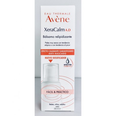 EAU THERMALE AVENE XERACALM AD balsamo corpo EAU THERMALE AVENE XERACALM AD balsamo corpo