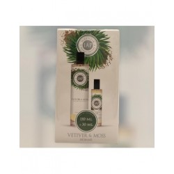 Pure fleur cofanetto Acqua di colonia uomo