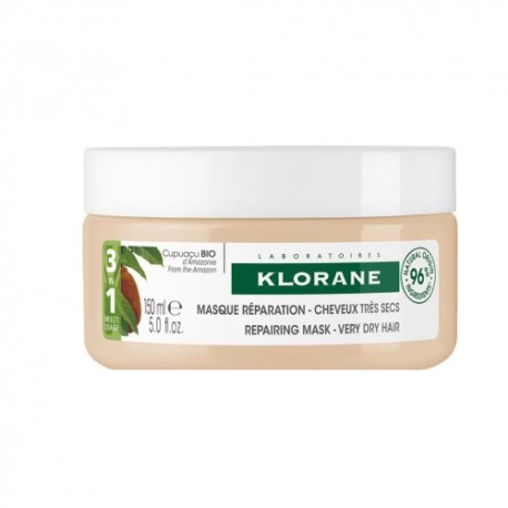 Klorane Maschera Riparatrice capelli molto secchi Klorane Maschera Riparatrice capelli molto secchi