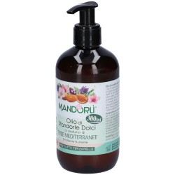 Mandorlì Olio di Mandorle Dolci erbe mediterranee