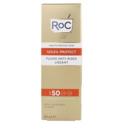 Roc solare fluido anti rughe Spf 50